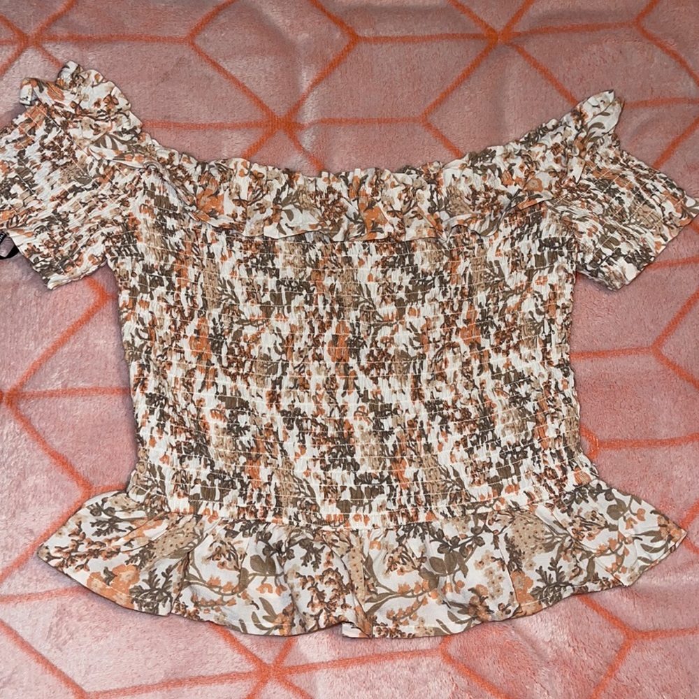 Forever 21 stretchy crop top